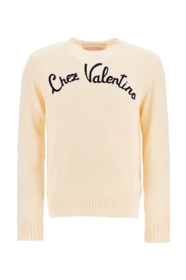 Chez Broderad Crewneck-tröja