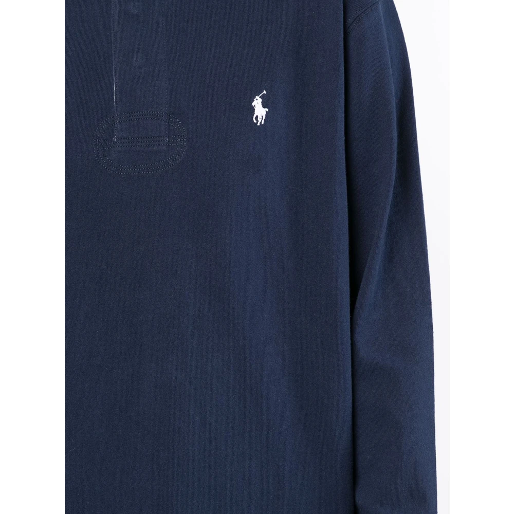 Ralph Lauren Truien Blauw Blue Heren