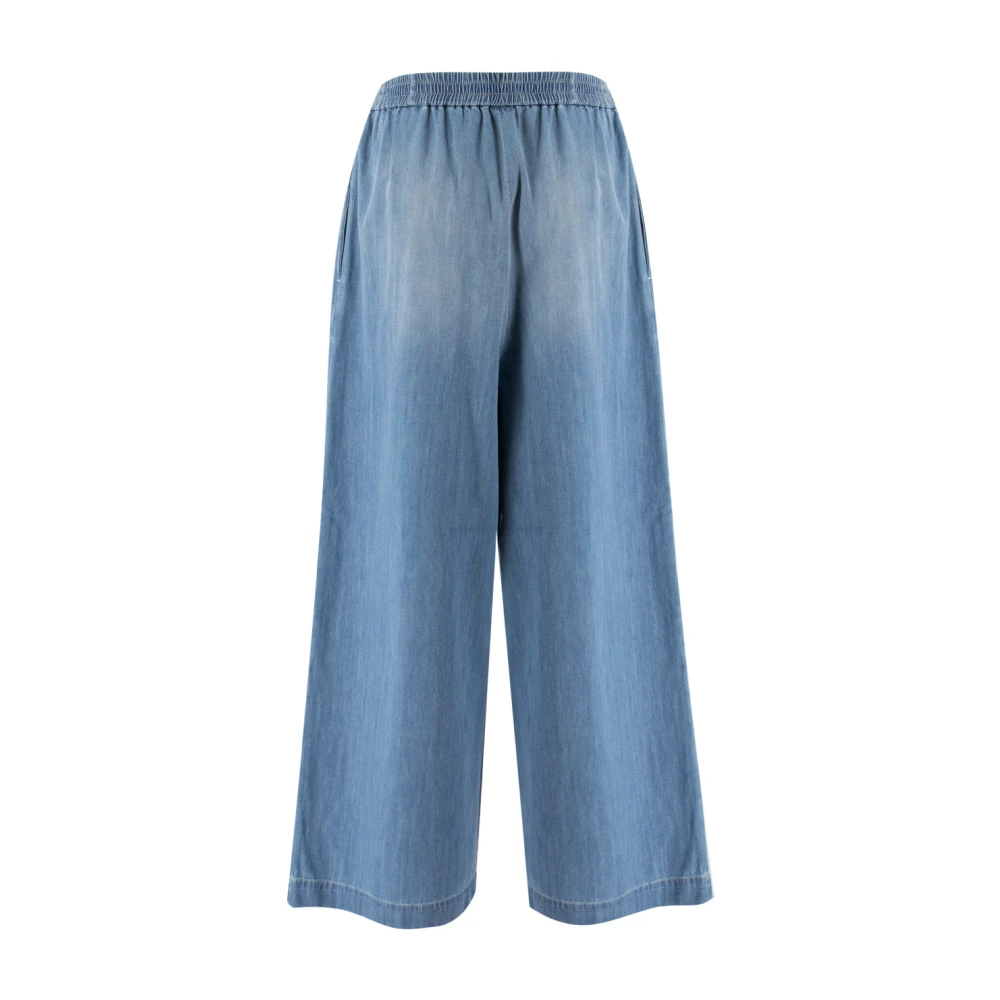 Fabiana Filippi Innovatieve katoenen joggingbroek Blue Dames