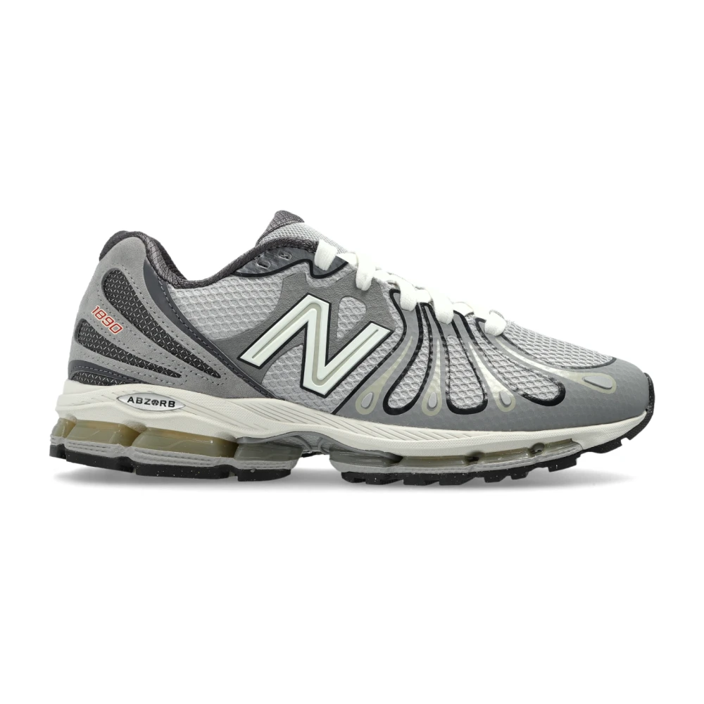 New Balance Uomo Multicolor Abzorb 1890 Grey Days Sneakers Slate Grey / Shipyard - Immagine 3