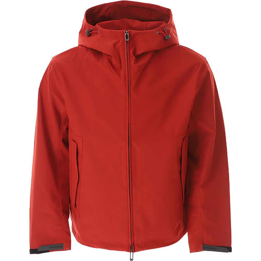 Emporio Armani EA7 Jackets Red Heren