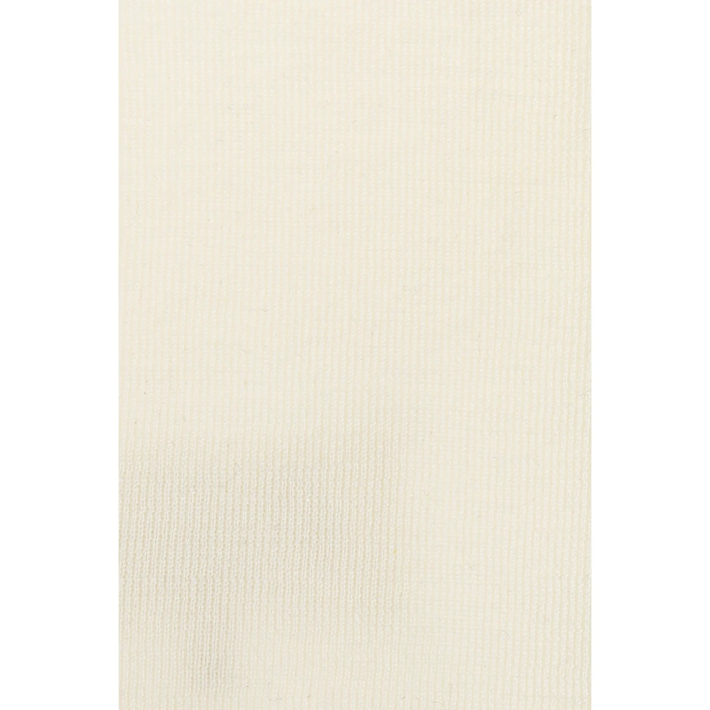Maison Margiela Wollen snood Beige Dames
