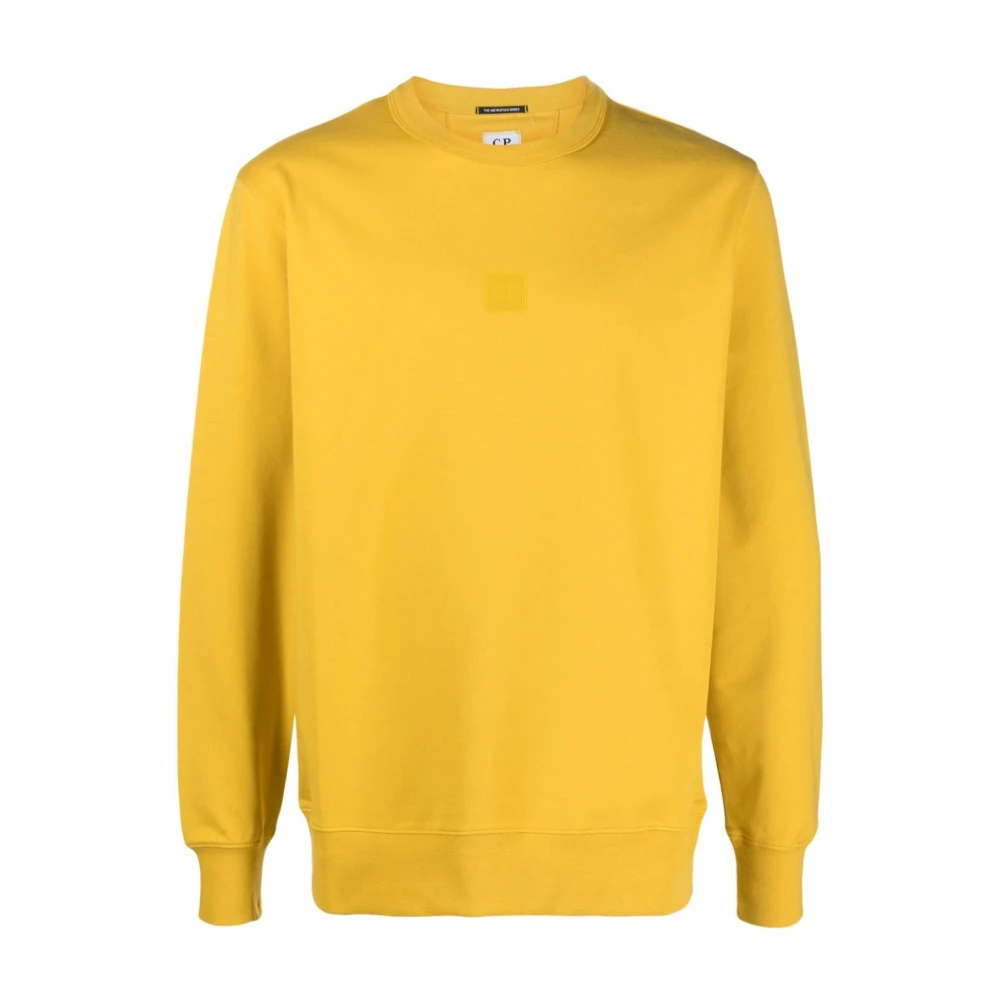 C.P. Company Sweatshirts Hoodies Yellow Heren