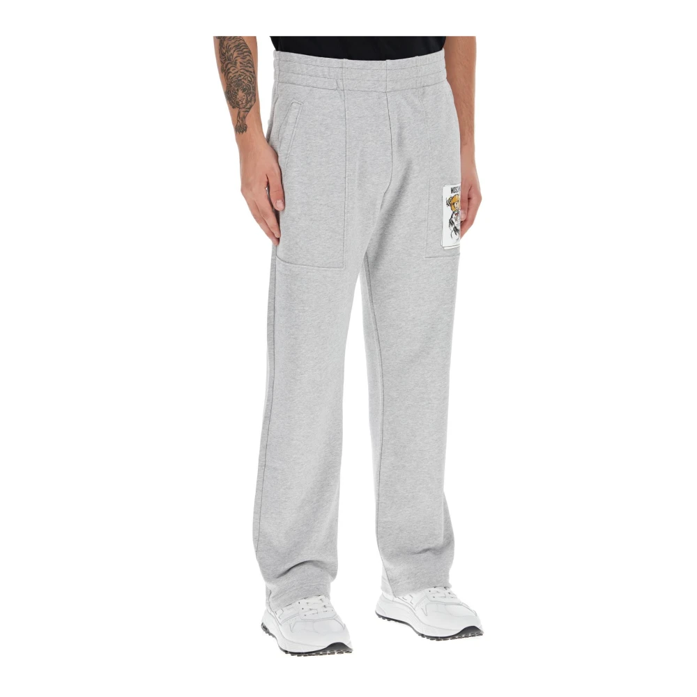 Moschino Teddy Bear Joggingbroek Gray Heren