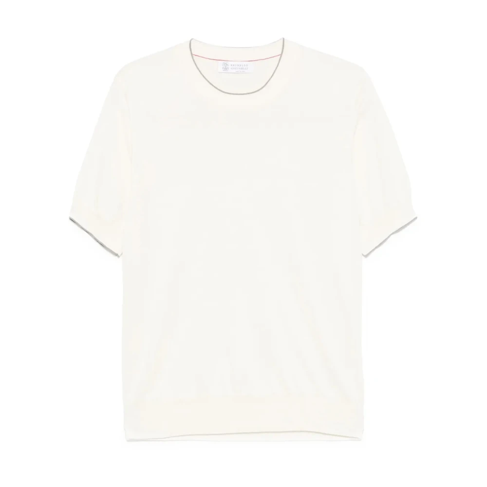 Tops > T-Shirts - - Brunello Cucinelli - Modalova