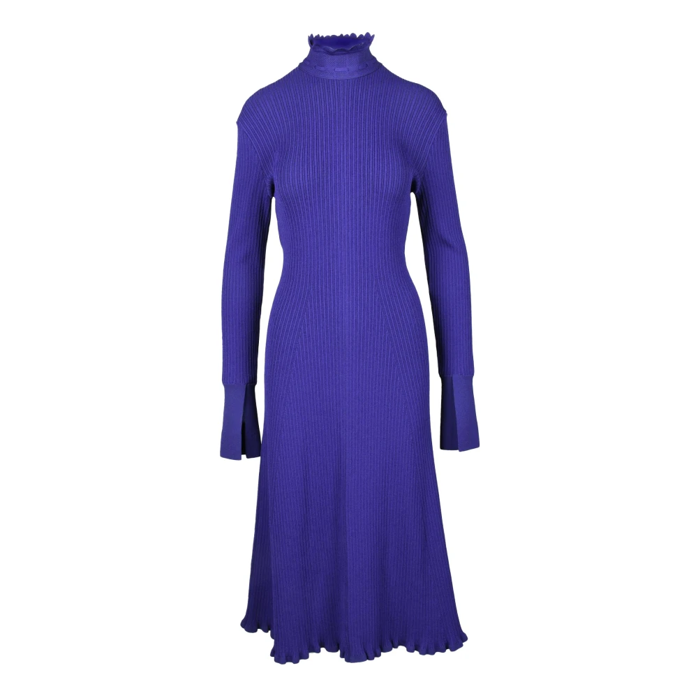 Philosophy di Lorenzo Serafini Elegante jurk in viscosemix Purple Dames