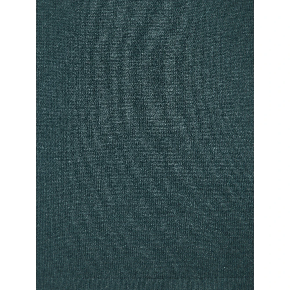 Dell'oglio Blauwe Gebreide Kleding voor Moderne Mannen Blue Heren