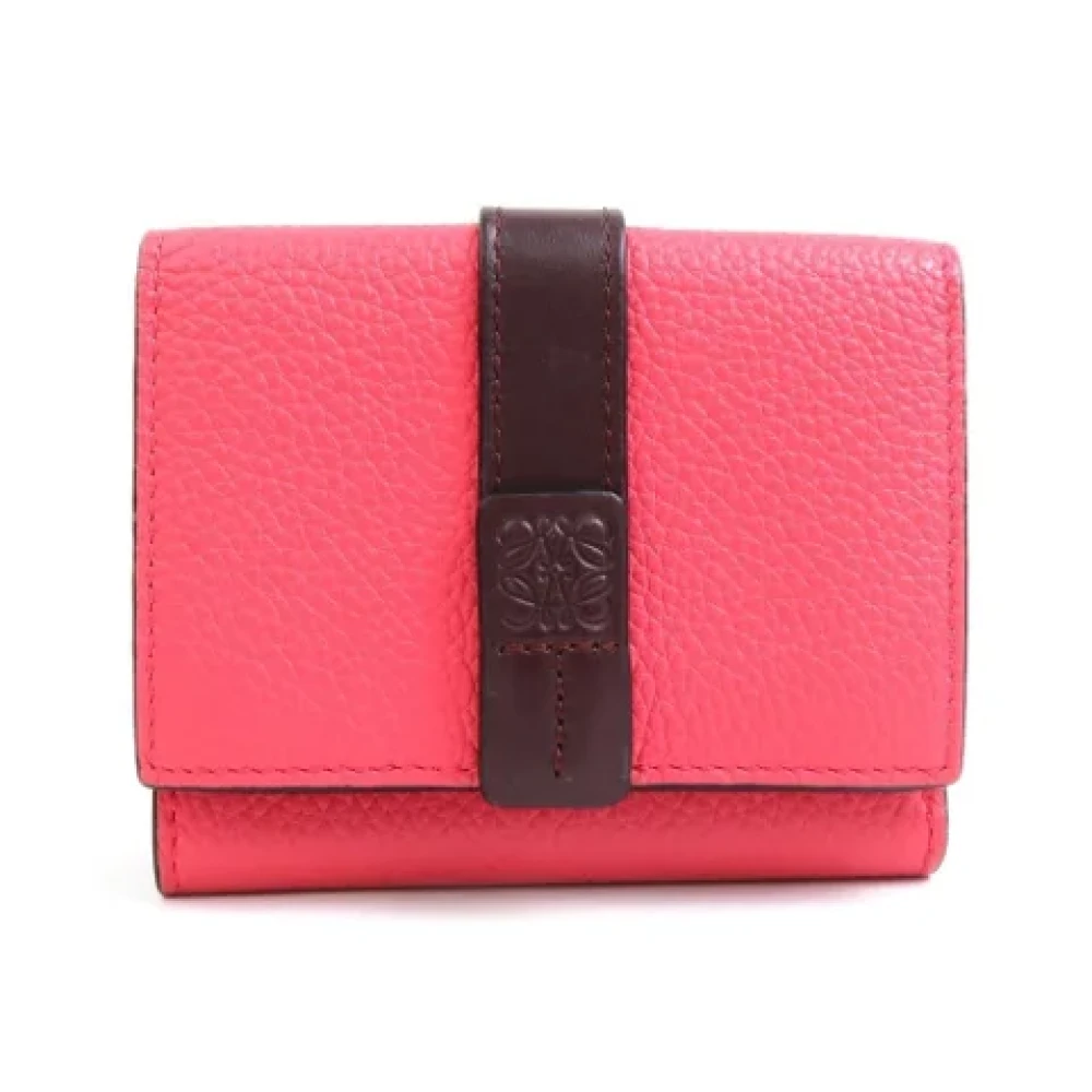 Pre-owned > Pre-owned Accessories > Pre-owned Wallets - - Loewe Pre-owned - Modalova