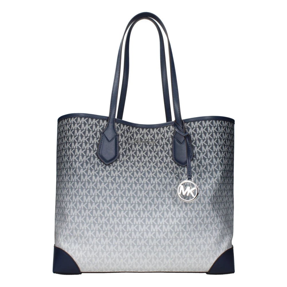 Michael Kors Women's Blue Shoulder Bag