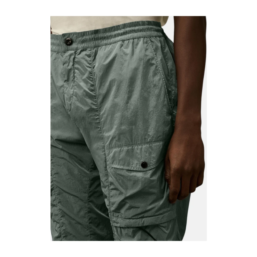C.P. Company Cargo Chrome-R Broek Blauw Blue Heren