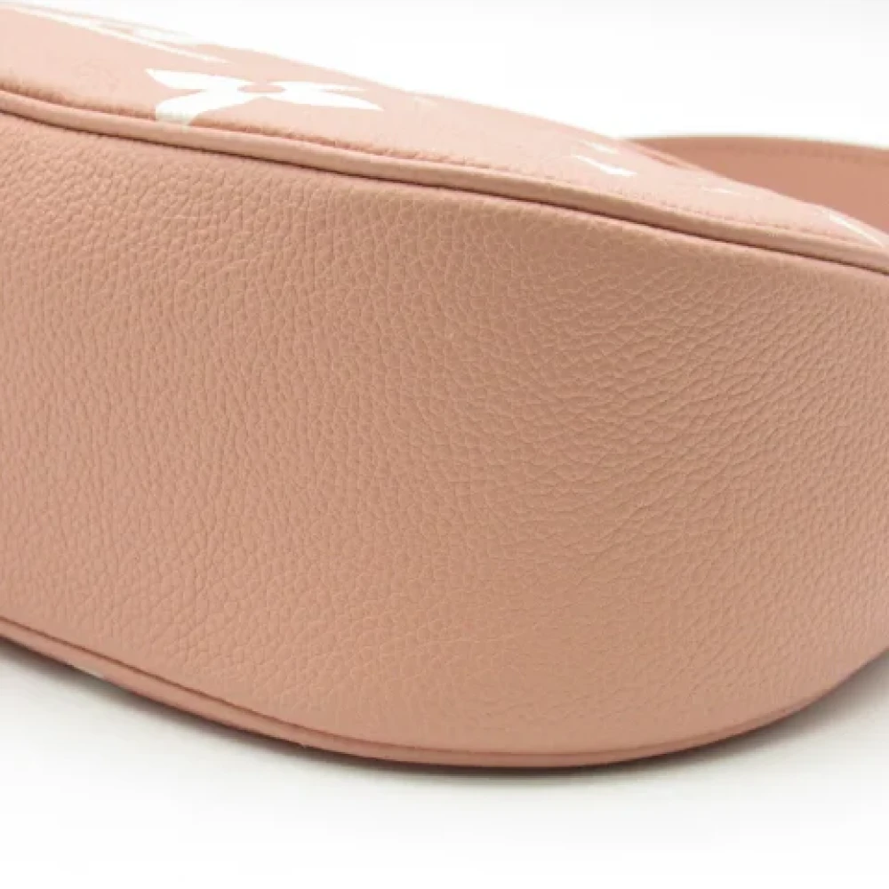 Louis Vuitton Vintage Pre-owned Leather shoulder-bags Pink Dames