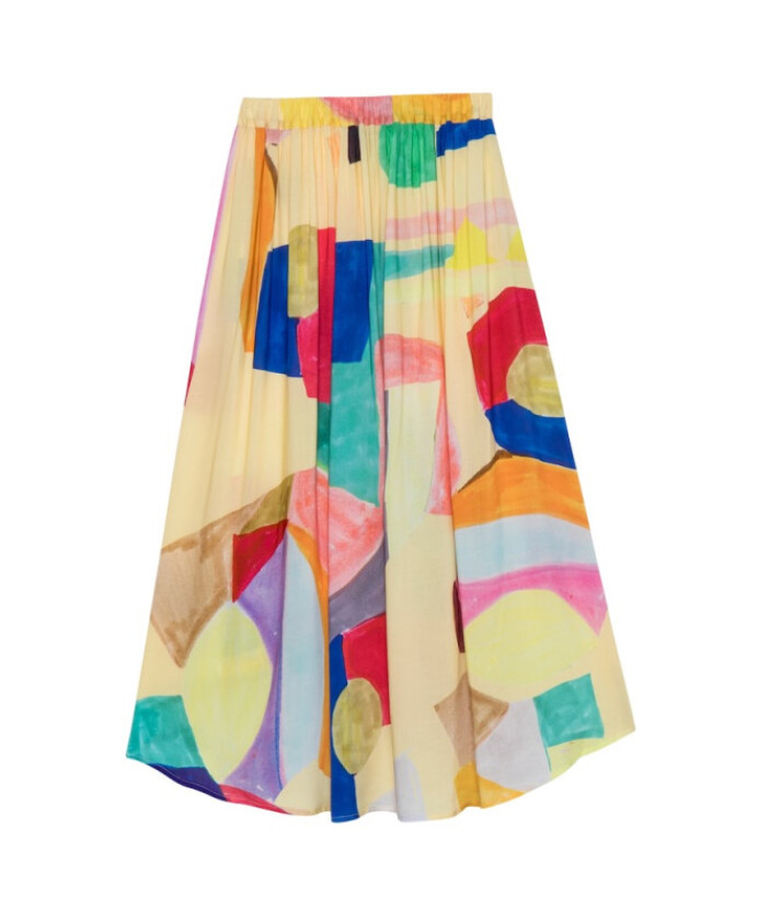 jupe-jaune-gaudi-edition-limitee