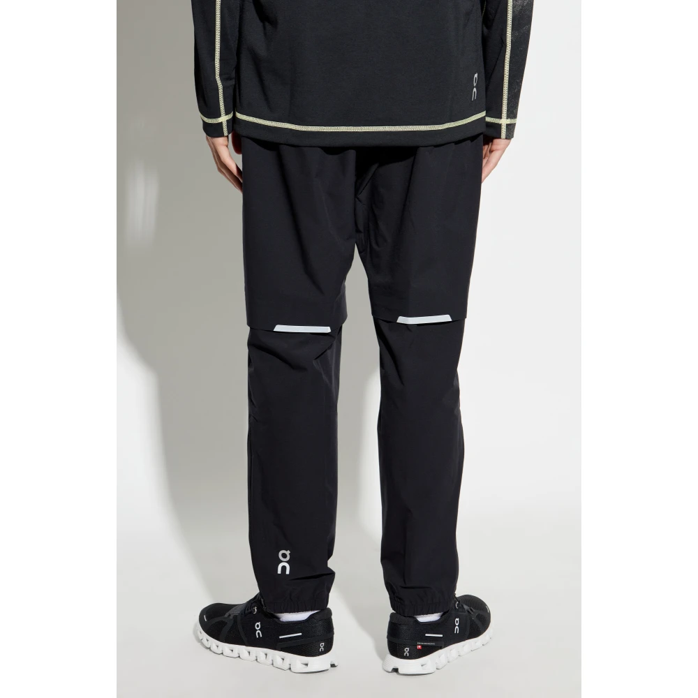 ON Running Trainingsbroek met logo Black Heren