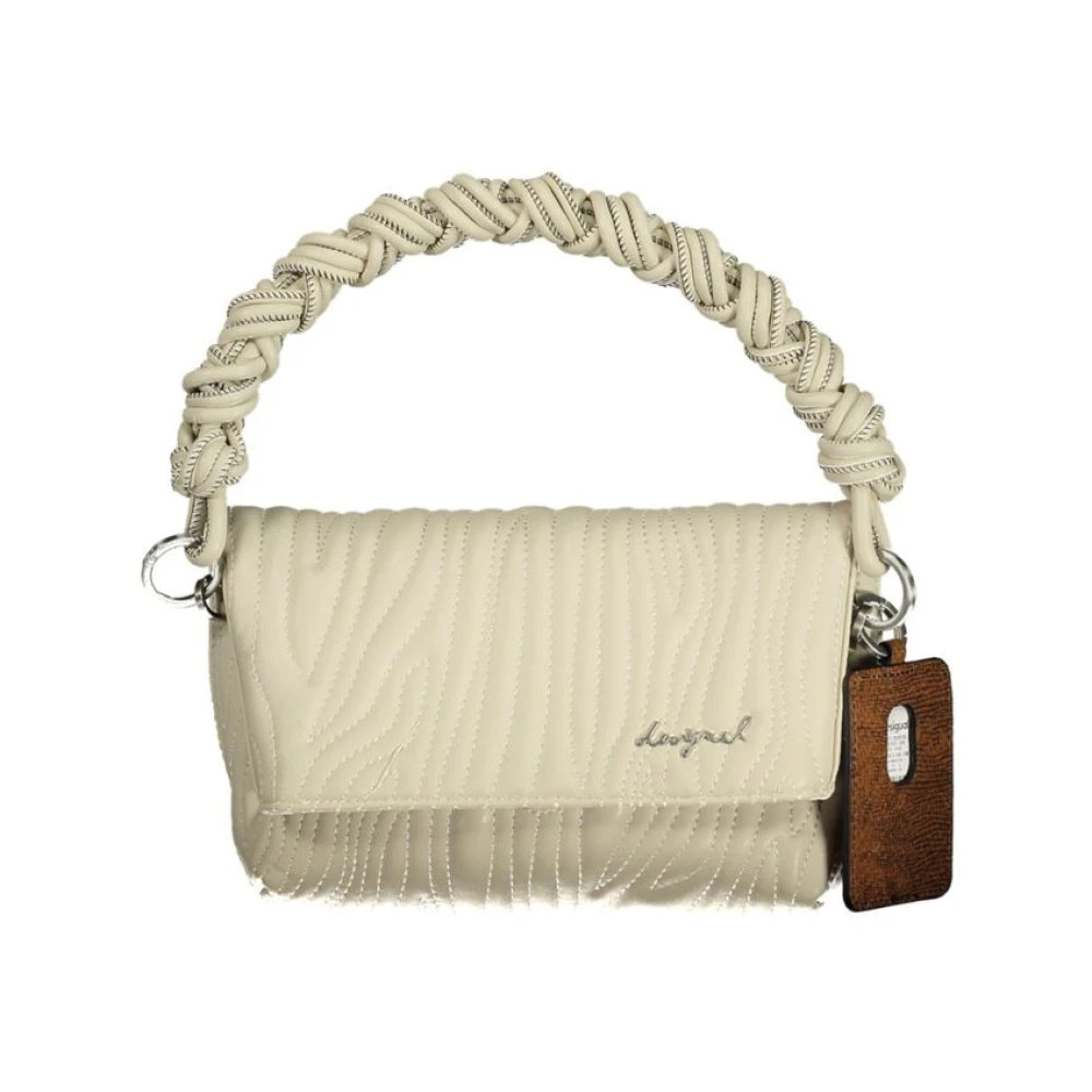 Desigual Helium Trokel Bag - Female - Handbags - White - One Size - Bags - Image 4