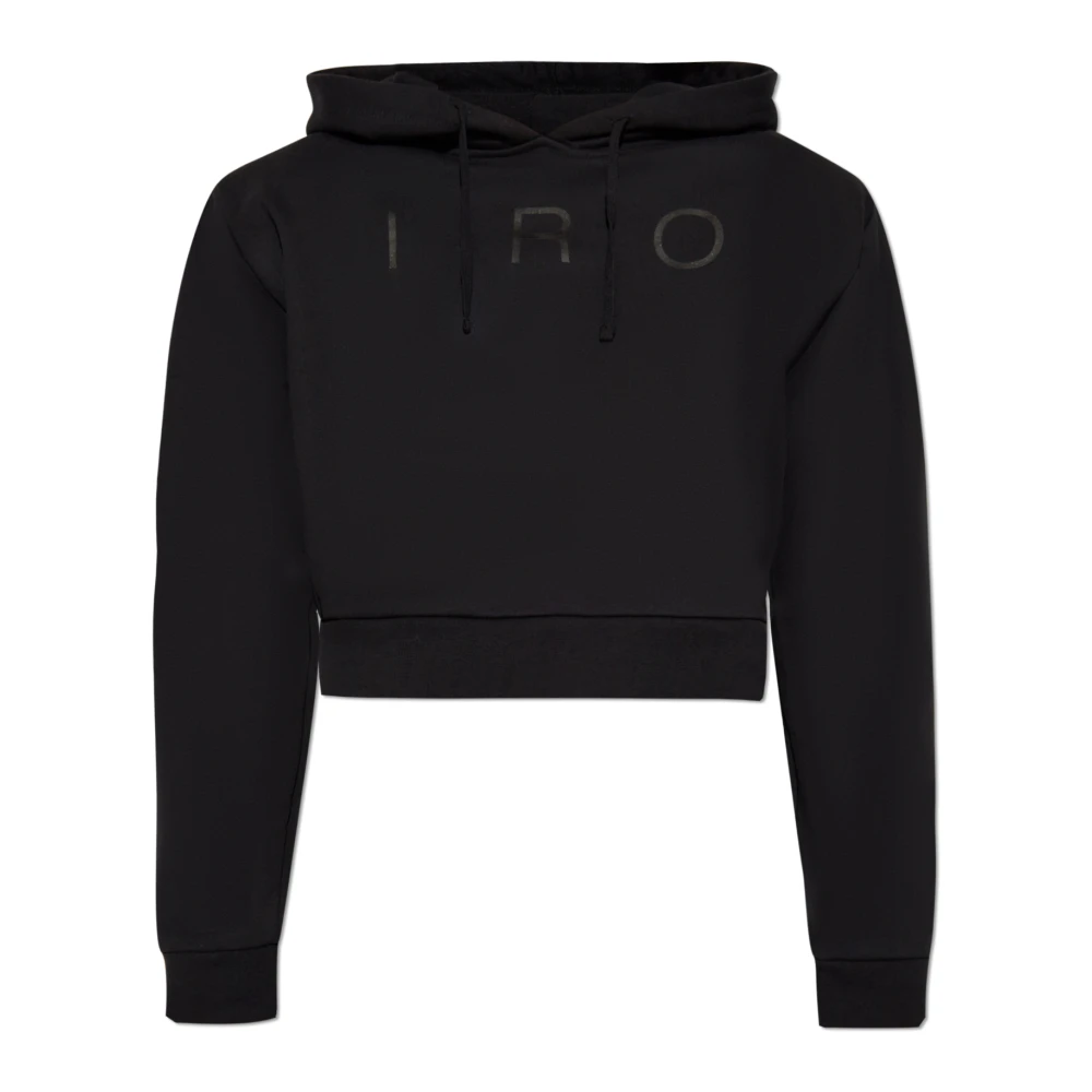 IRO Sweatshirt Apollo Black Dames