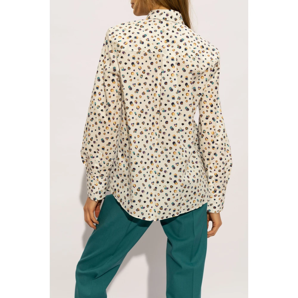 PS By Paul Smith Gedrukt overhemd Multicolor Dames