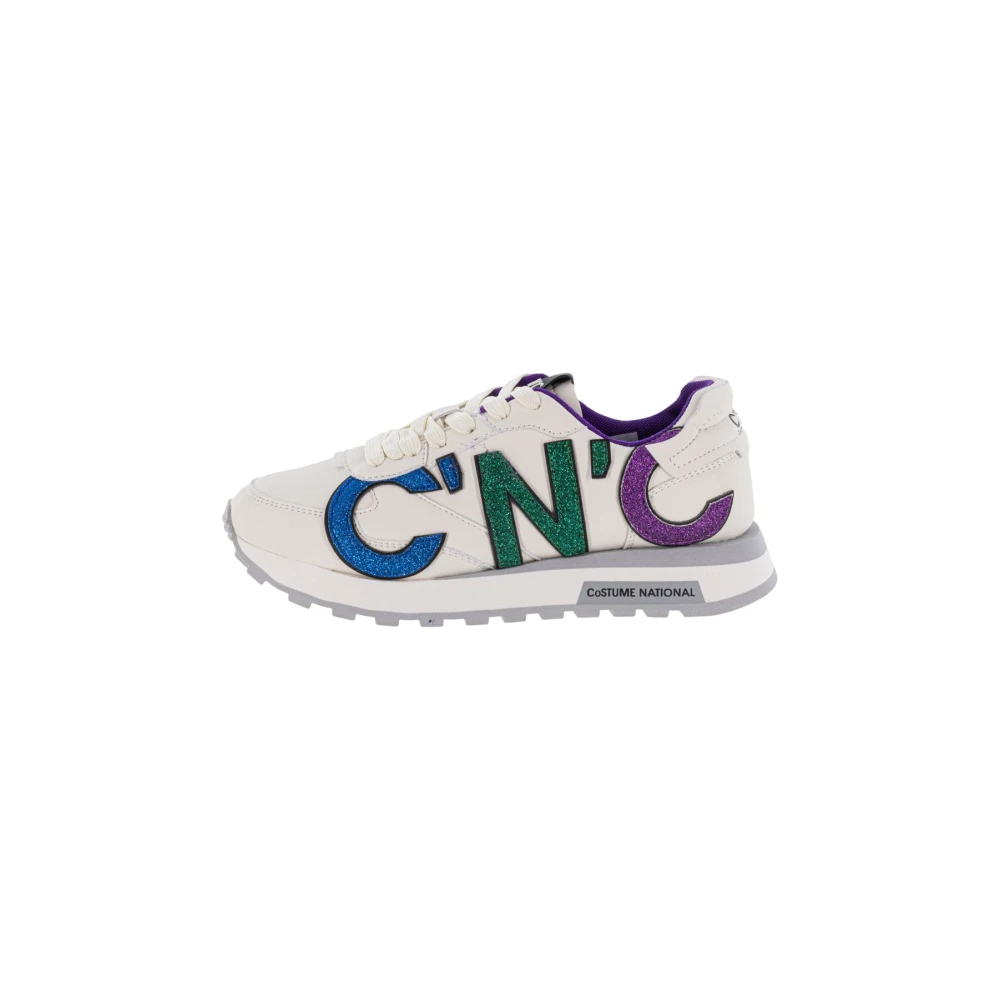Costume National Dames Sneakers Dames Schoenen Veelkleurig Multicolor