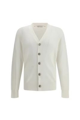 Signatur Cardigan i Bomull