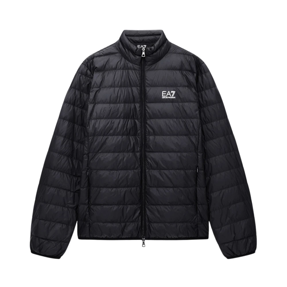 Emporio Armani Ea7 Men's Black Down Jacket - Down Jackets - S - Jackets