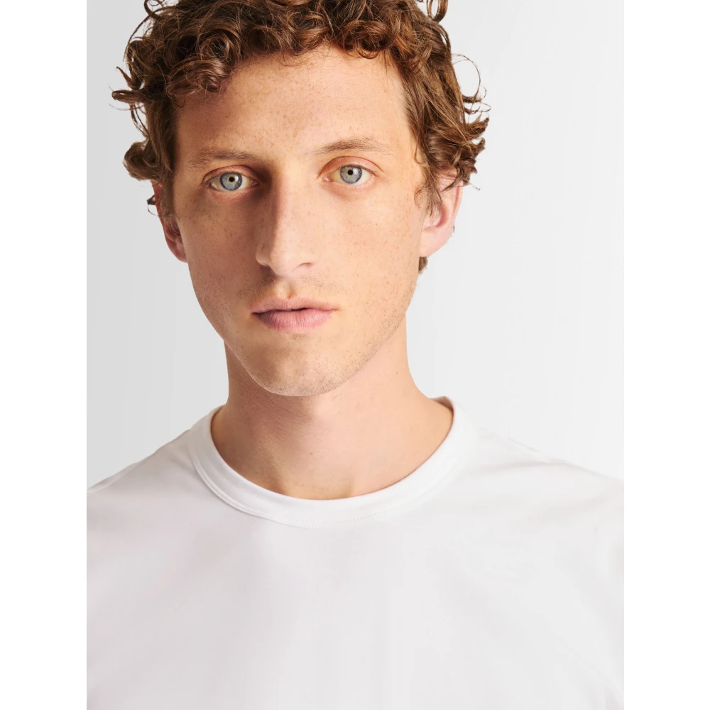 Fusalp Riviere III Heren T-Shirt MET Korte Mouwen White Heren