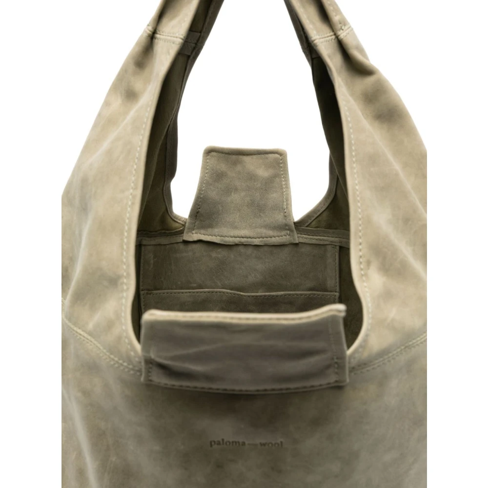 Paloma Wool De Riba Minimalistische Gebreide Trui Brown Dames