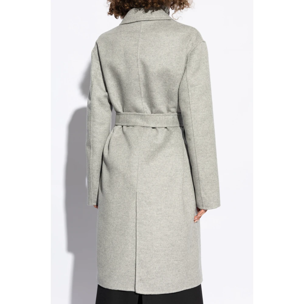 Fabiana Filippi Wollen jas Gray Dames