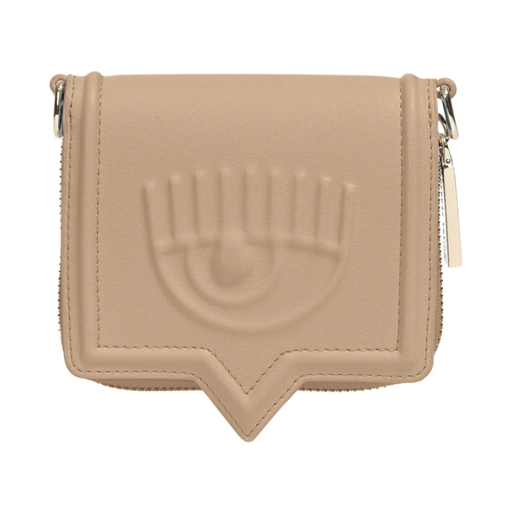 Chiara Ferragni Collection Chiara Ferragni Portemonnees Brown Dames