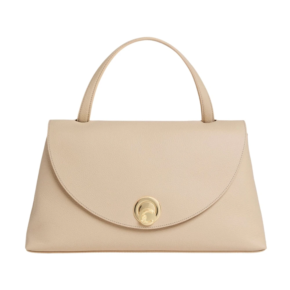 Coccinelle Women's Beige Handbags, One Size, Nikla Medium Shoulder Bag