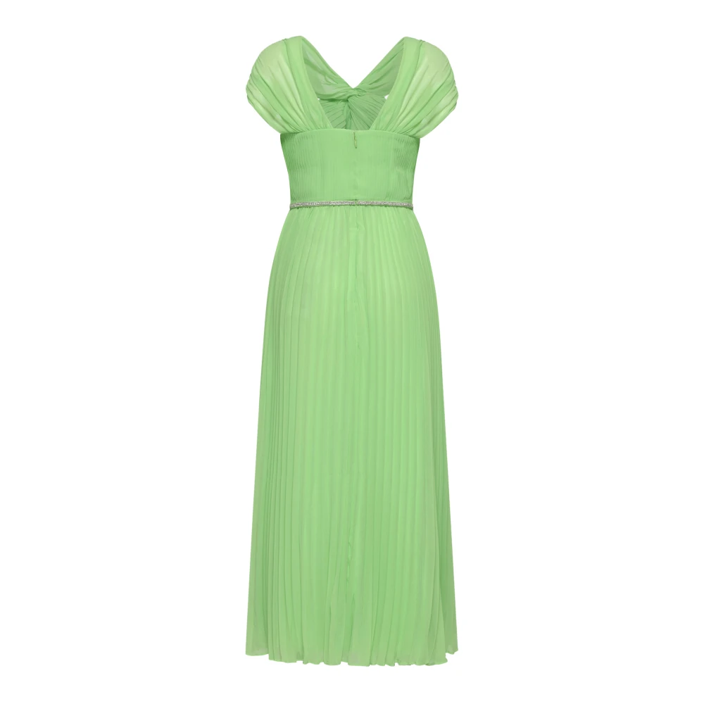 Self Portrait Groene Jurk Collectie Green Dames