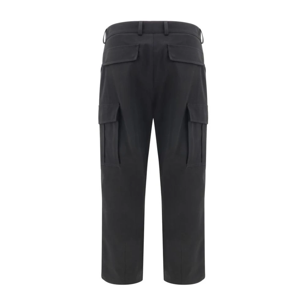 Dolce & Gabbana Cargo Broek met Meerdere Zakken Black Heren