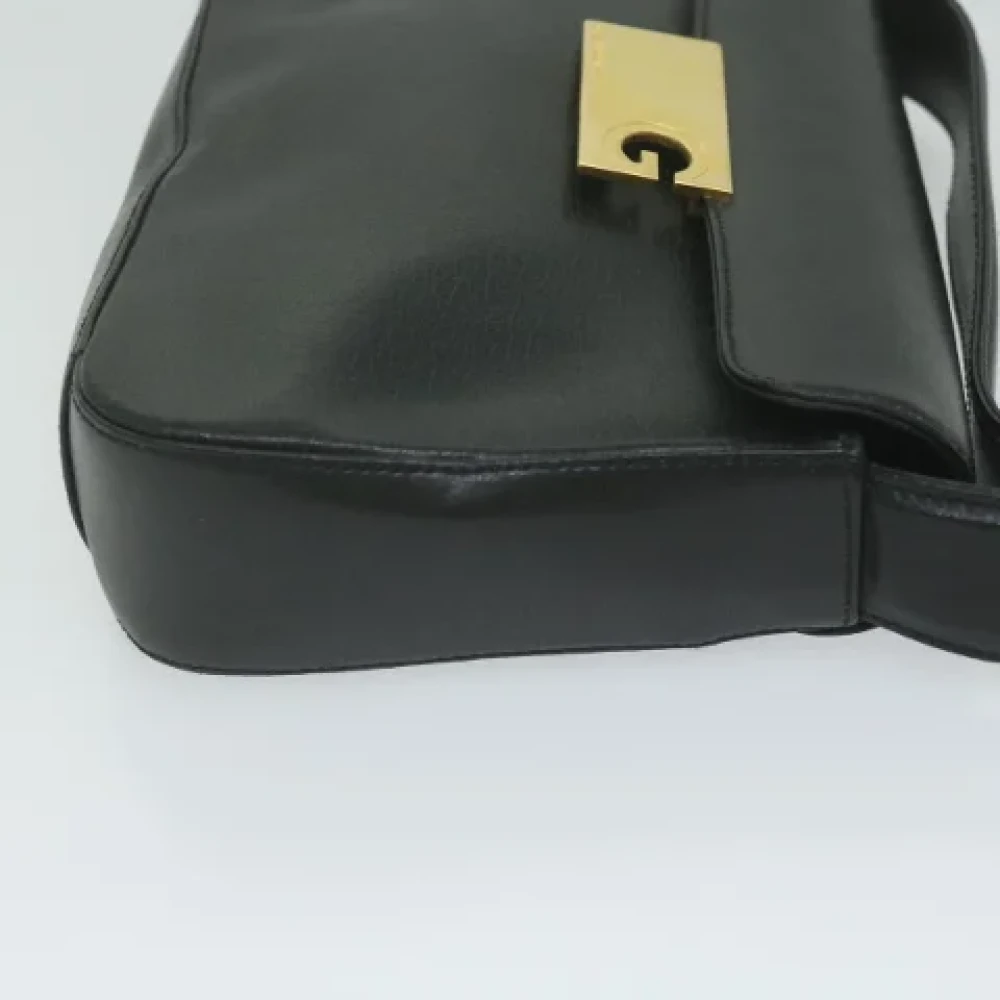 Givenchy Pre-owned Leather shoulder-bags Black Dames