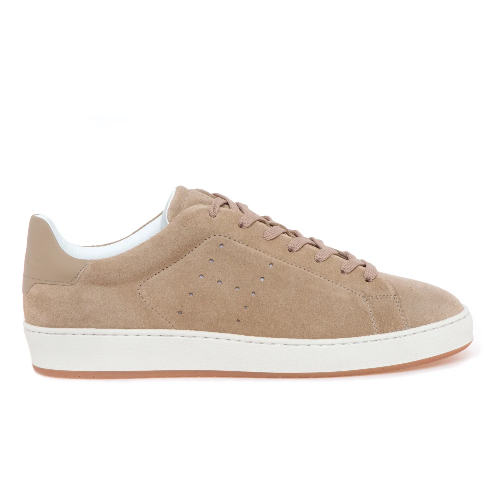 Hogan H672 Sneaker Heren Schoenen Beige