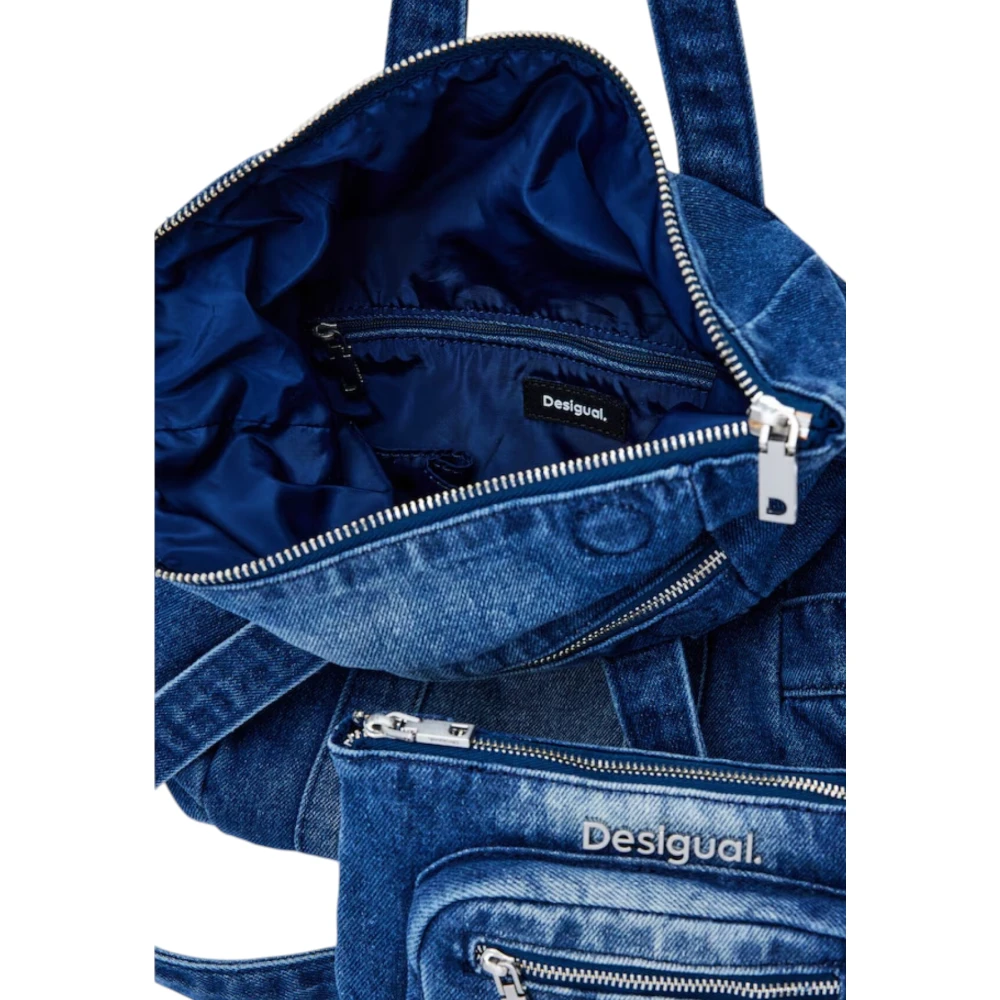 Desigual Lente Zomer Dames Rugzak Collectie Blue Dames