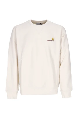 Script Sweat Crewneck Sweatshirt
