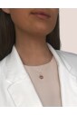 love-ketting-in-roze-zilver-emaille