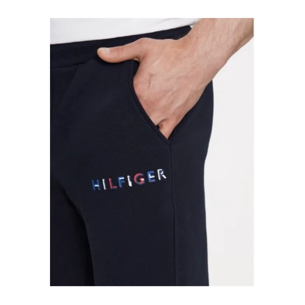 Tommy Hilfiger Heren Sweatpants RWB Stijl Blue Heren