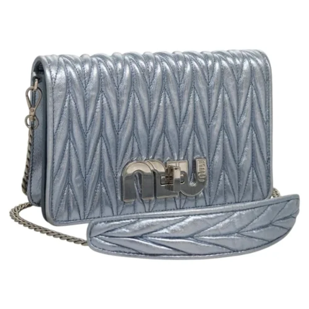 Pre-owned > Pre-owned Bags > Pre-owned Shoulder Bags - - Miu Miu Pre-owned - Modalova