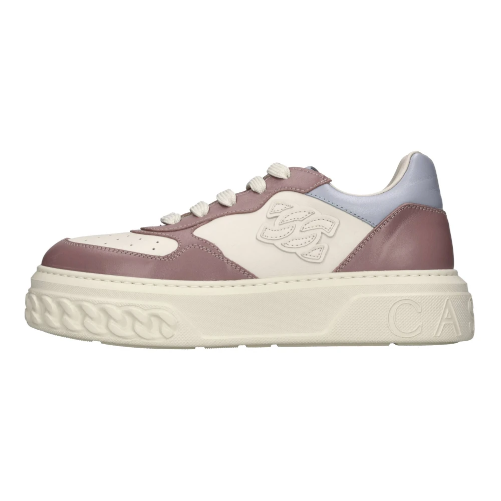 Casadei Off Road Leather Sneakers Dames Schoenen Veelkleurig Multicolor