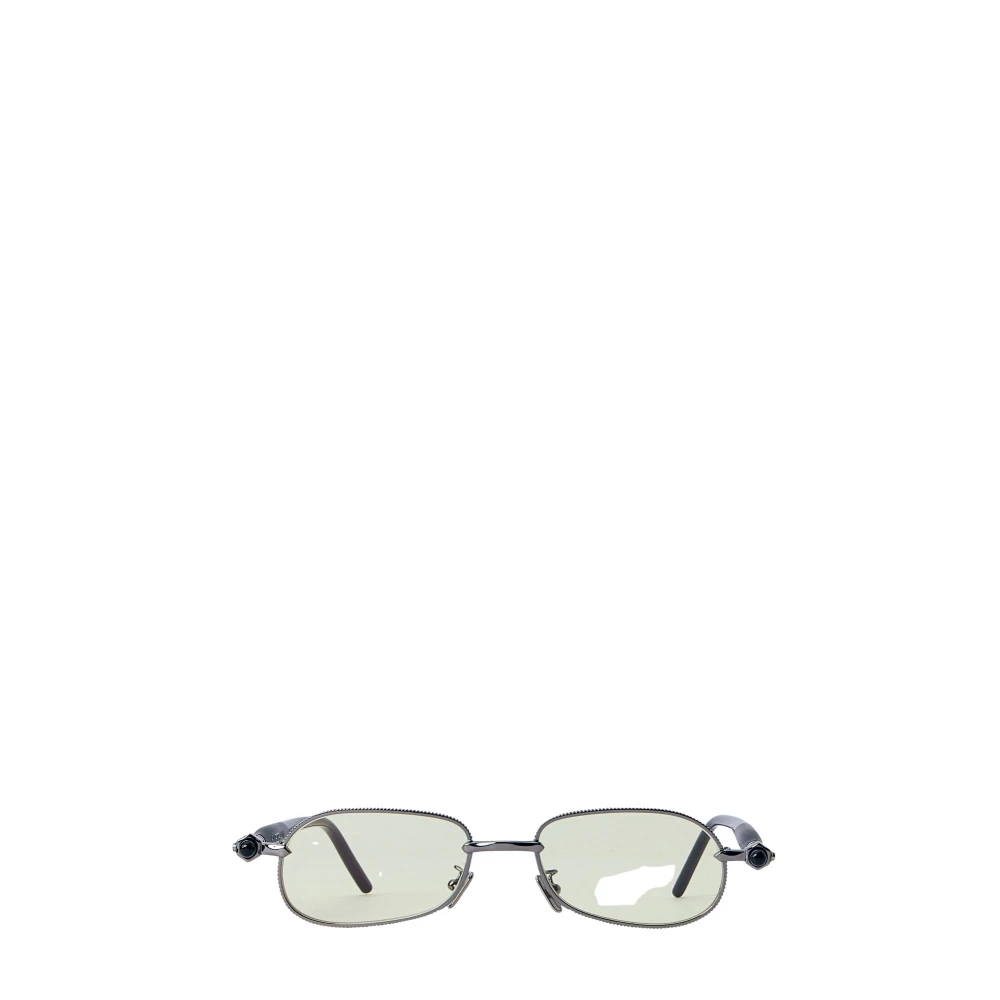 Kuboraum Men's Gray Mask P78 Sunglasses - Sunglasses - One Size - Accessories