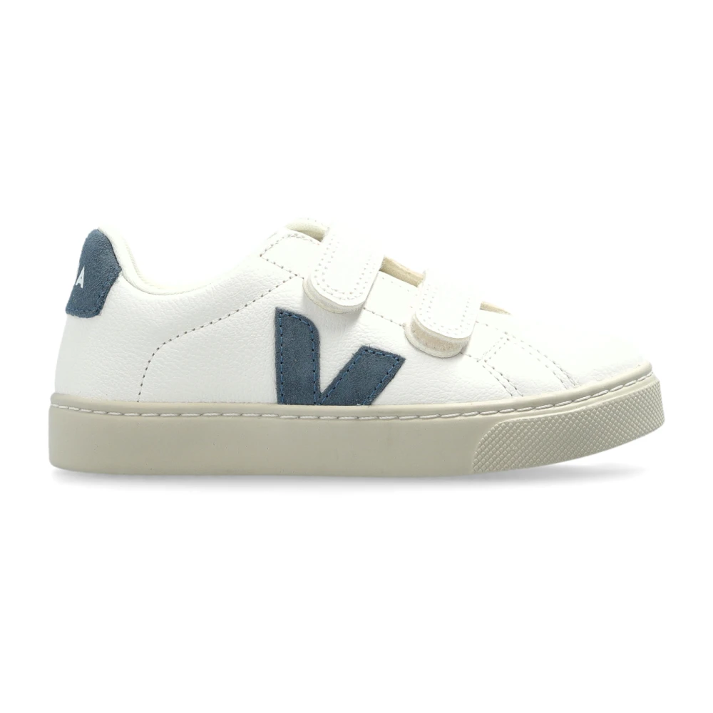 Veja Sneakers Small Esplar Skinn White, Unisex