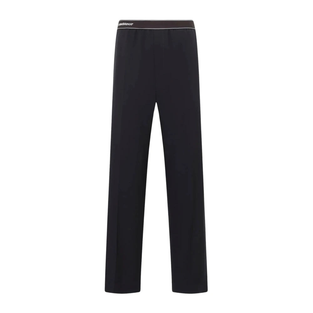 Casablanca , Herren, Hosen, Schwarzk, L