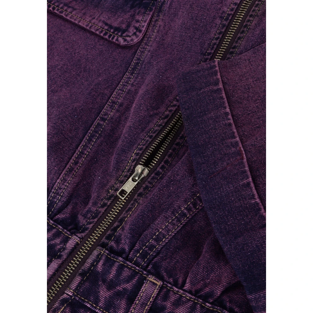 Refined Department Paarse Kate Jumpsuit Purple Dames