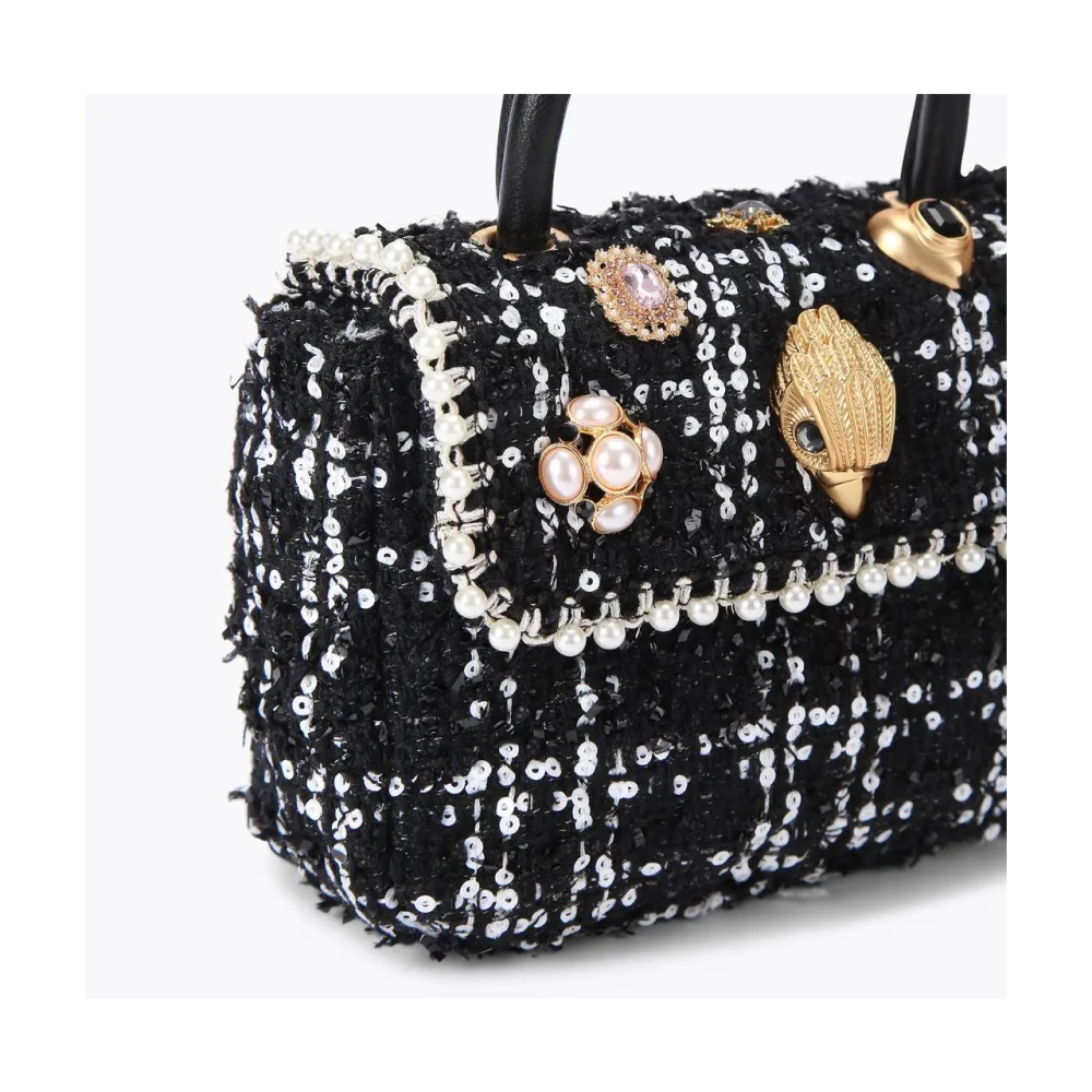 Kurt Geiger Urumaco Crossbody Handtas Black Dames