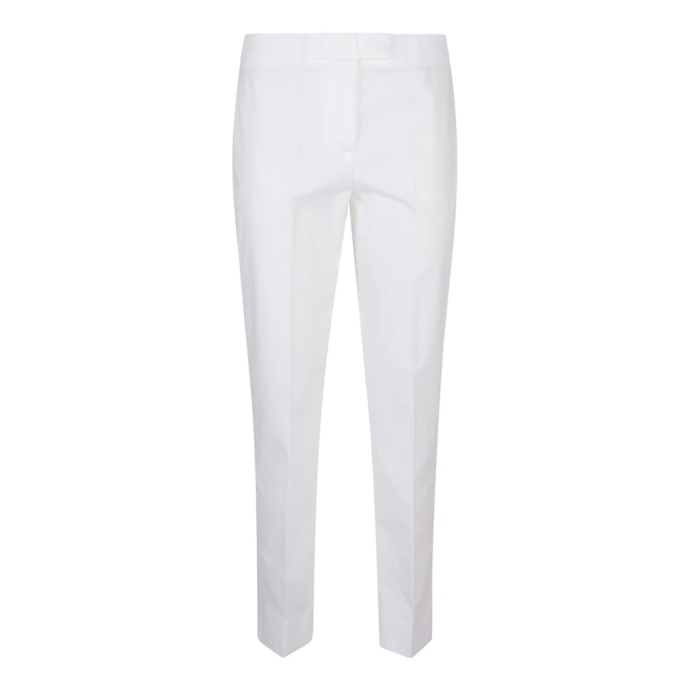 Eleventy Suit Trousers White Dames