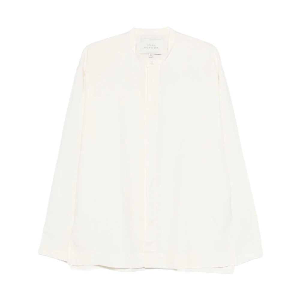 Studio Nicholson Women's White Karst Shirt