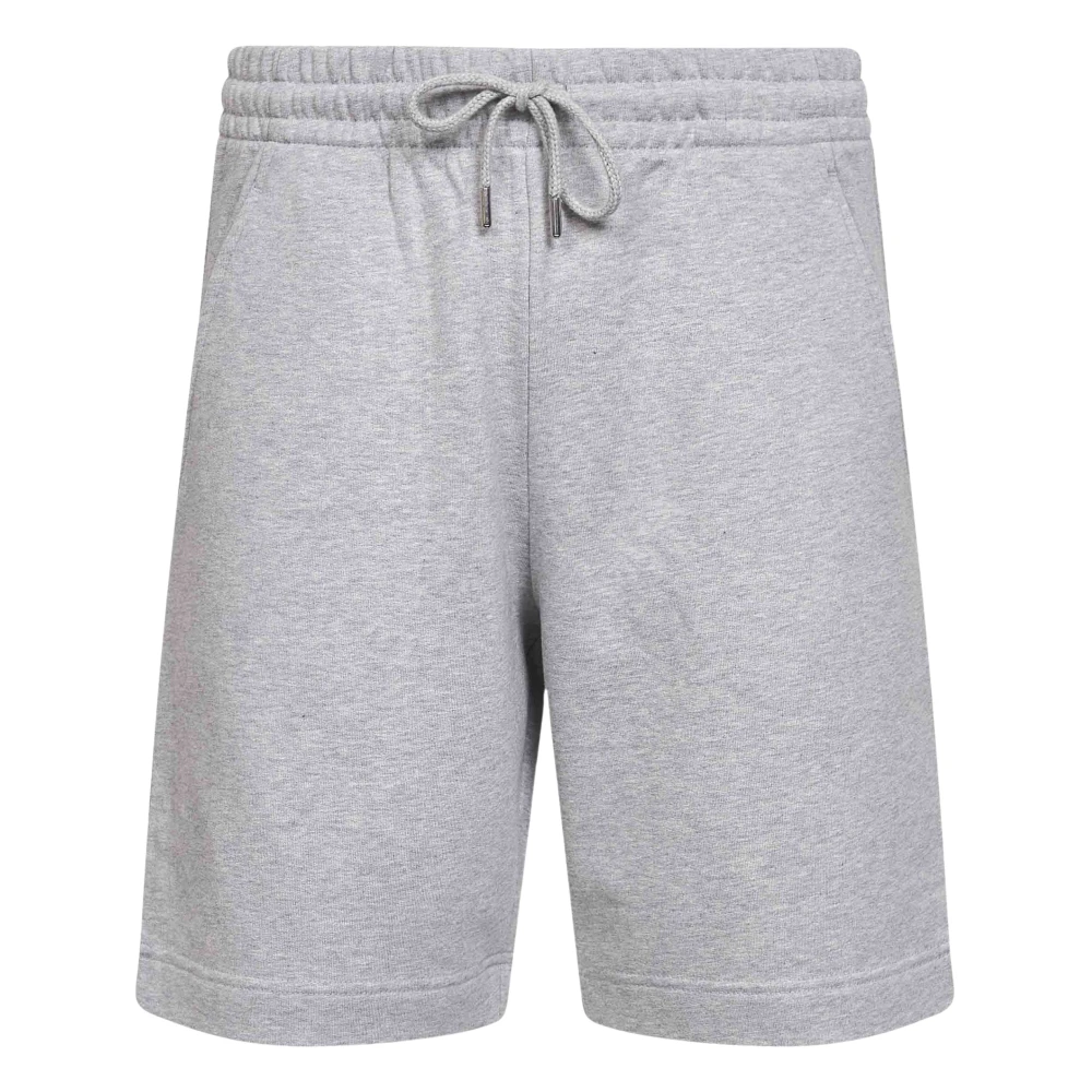 Dries Van Noten Gray Loose Cotton Shorts - Male - Casual Shorts - Xl - Shorts