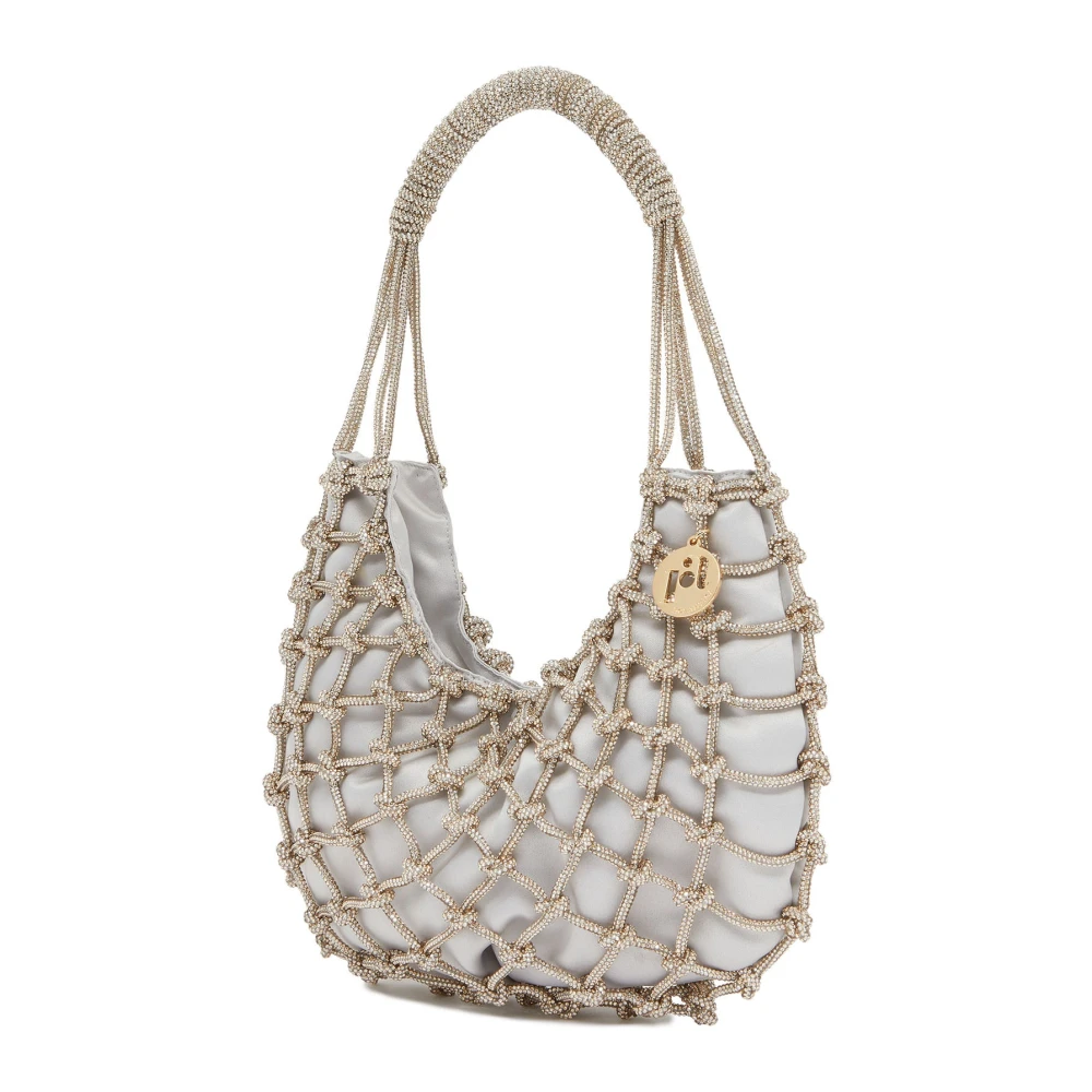 Rosantica Handgemaakte Kristal Draad Nodi Tas Multicolor Dames