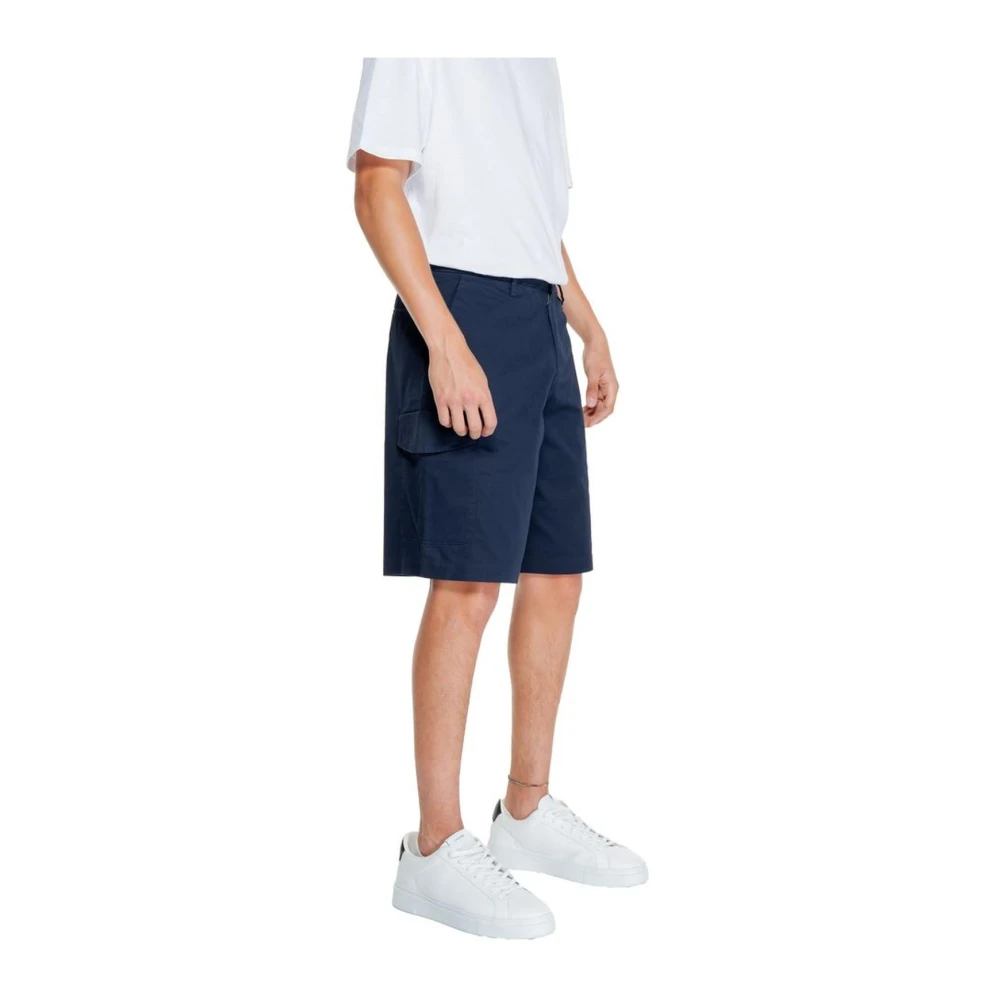 Armani Exchange Bermuda Shorts Blue Heren