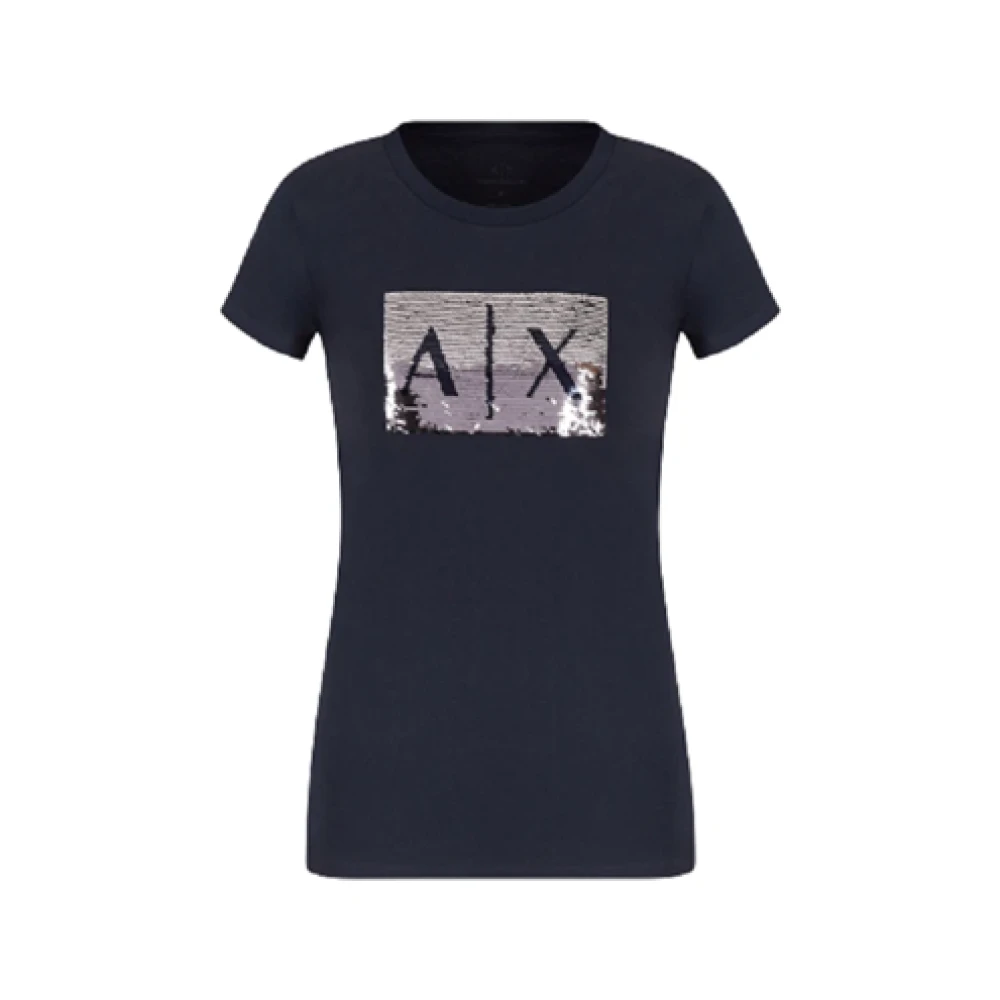 Armani Exchange Donna Blu Top, S, New,