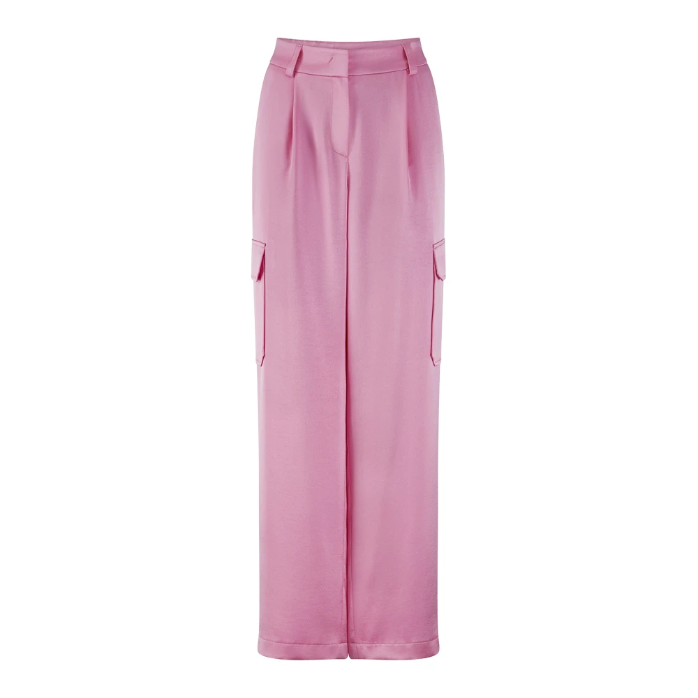 Riani Femme Rose Pantalons, Taille: 38 Fr Cargo Pants